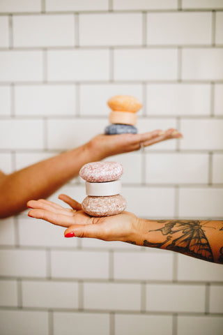 3 reasons why your hair will love our shampoo and conditioner bars 