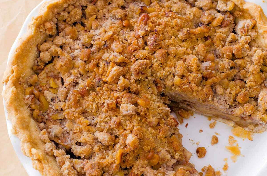 Apple Crumble Pie Recipe