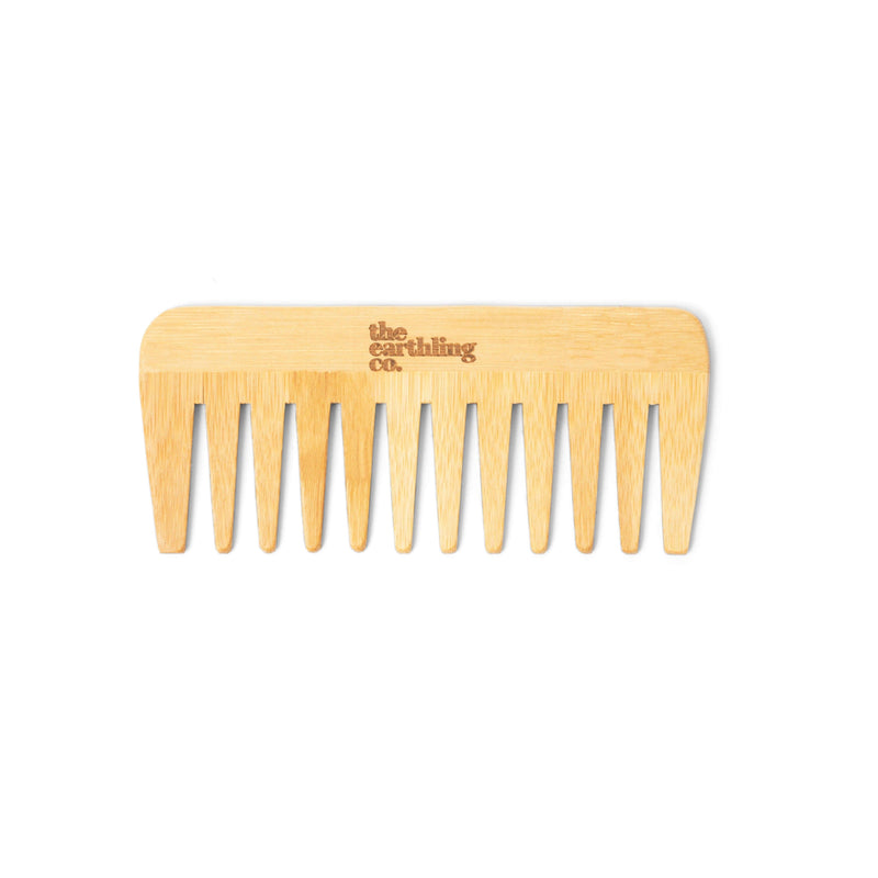 
        Bamboo Comb