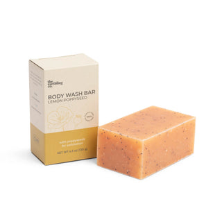 Body Wash Bar - Lemon Poppyseed