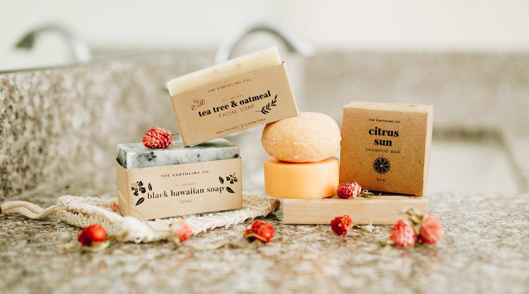 Shampoo & Conditioner bars for all hair types