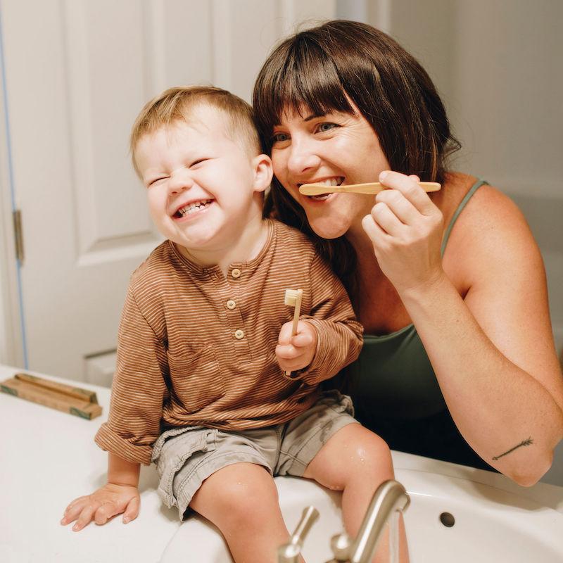 Children's Bamboo Toothbrush