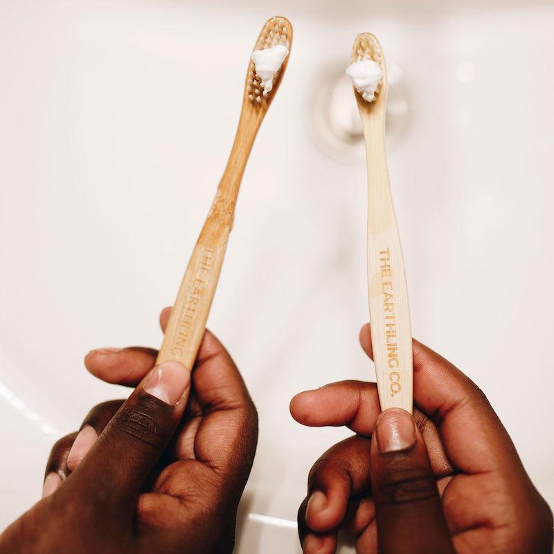 Children's Bamboo Toothbrush