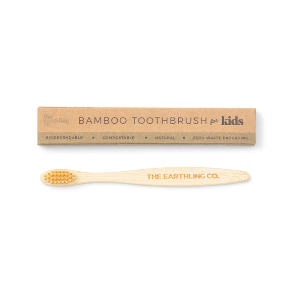 Children's Bamboo Toothbrush