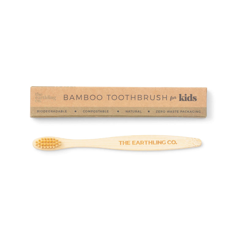 
        Children's Bamboo Toothbrush