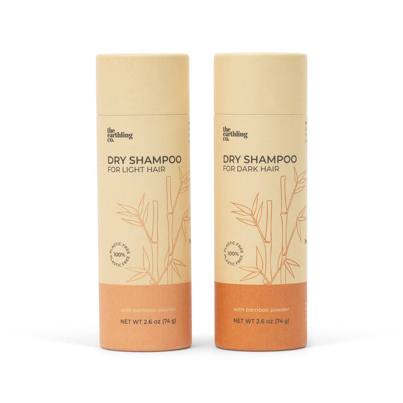 
        Dry Shampoo Set Dark / Light