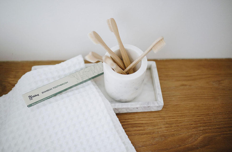 earthling co bamboo toothbrushes