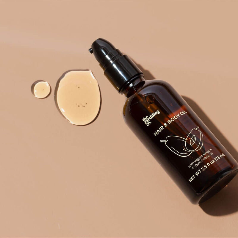 Hair & Body Oil For Strengthening And Repairing