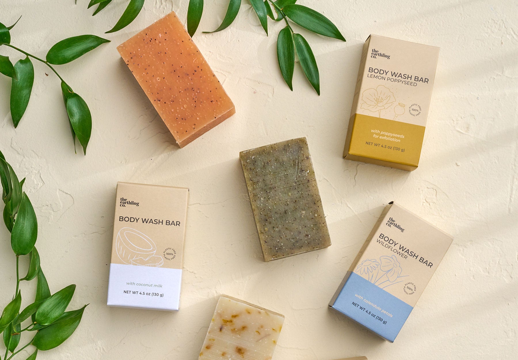 body wash bars