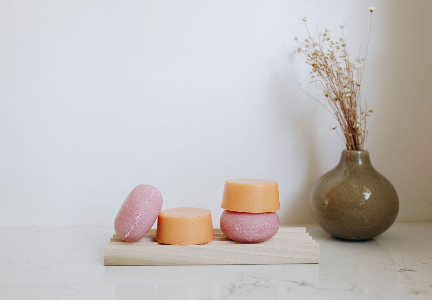 shampoo and conditioner bars