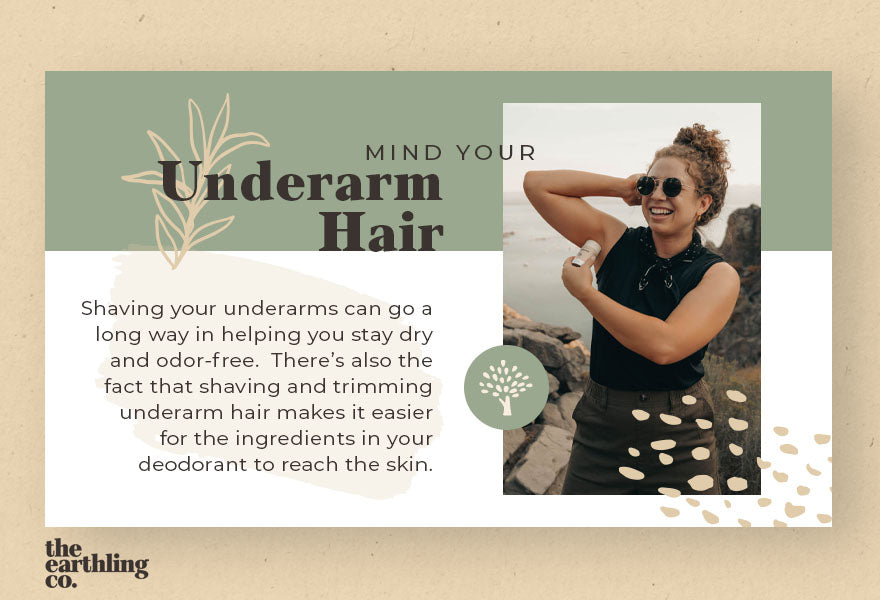 mind your underarm hair