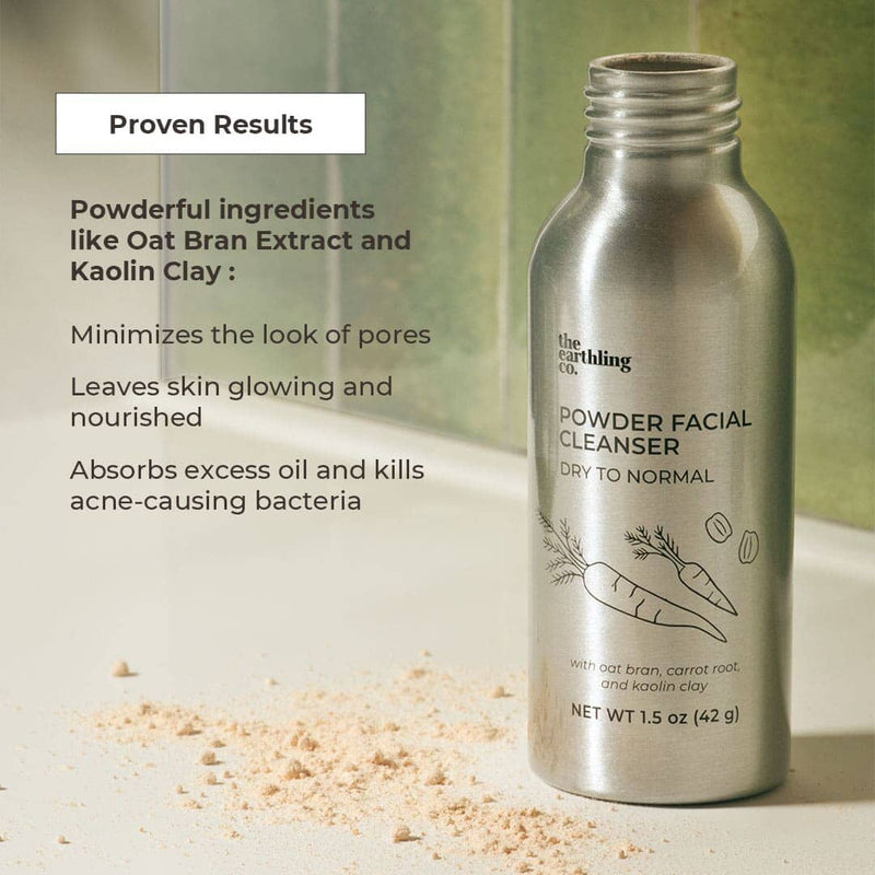 Powder Facial Cleanser