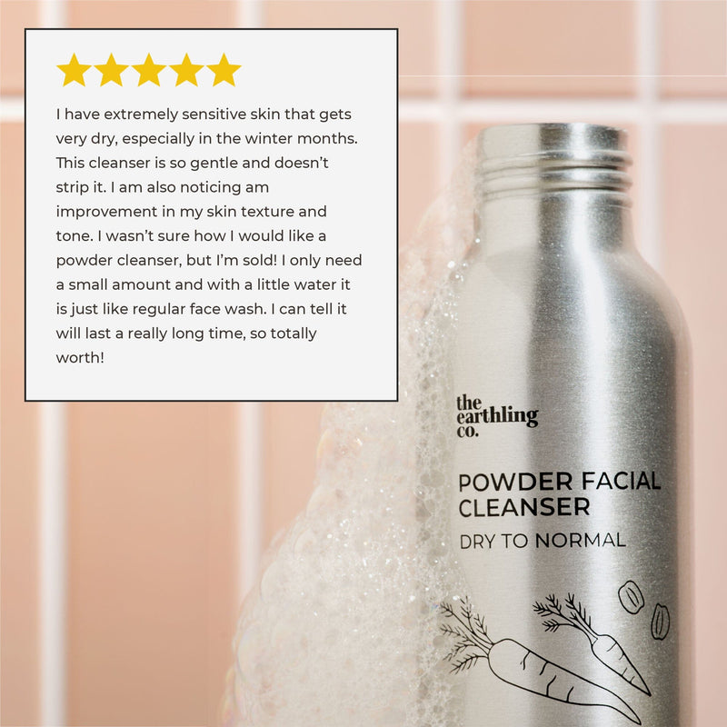 Powder Facial Cleanser