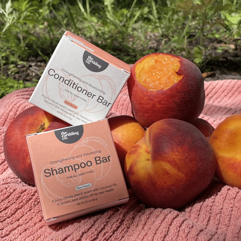 Ripe Peach Shampoo and Conditioner Set