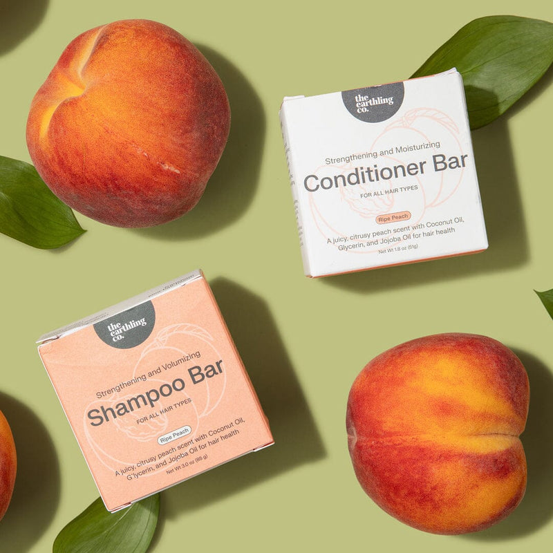 Ripe Peach Shampoo and Conditioner Set