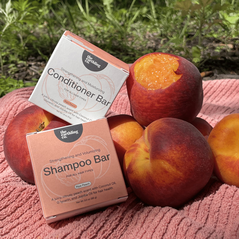 Ripe Peach Shower Routine Bundle