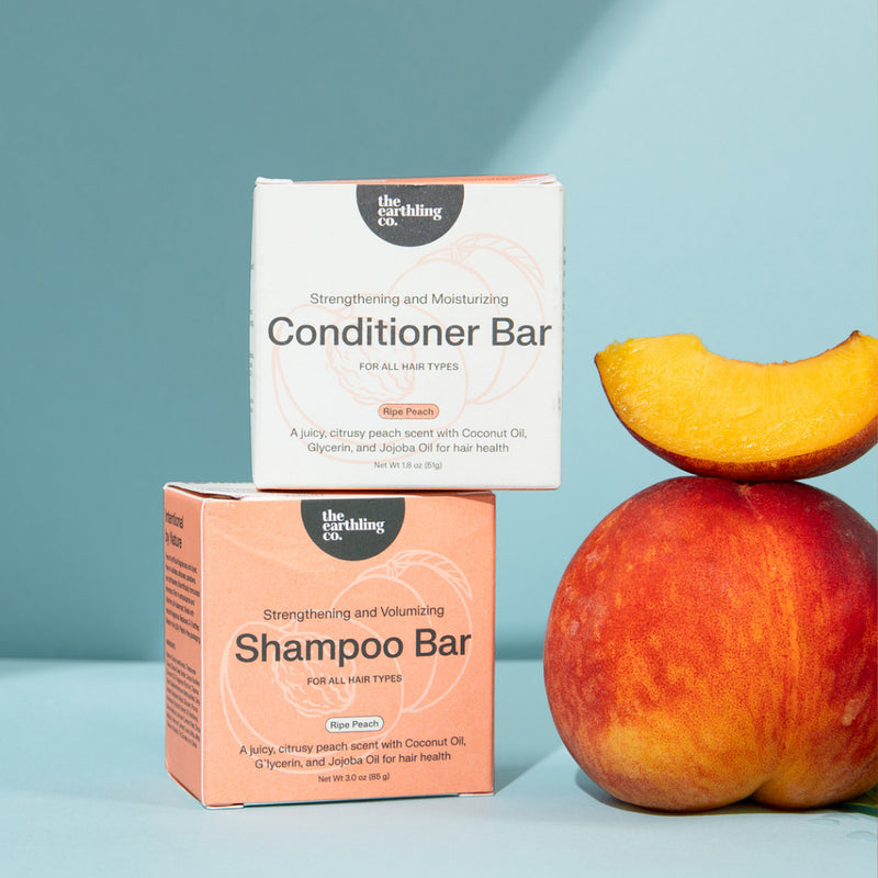 Ripe Peach Shower Routine Bundle