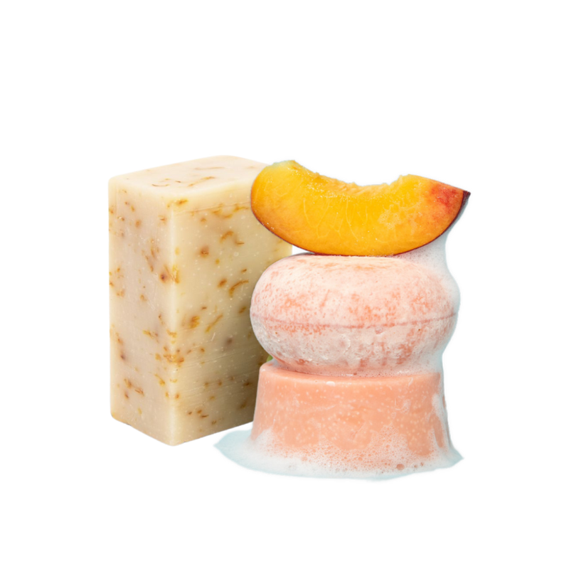 
        Ripe Peach Shower Routine Bundle