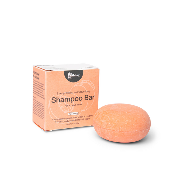 Ripe Peach Shampoo Bar