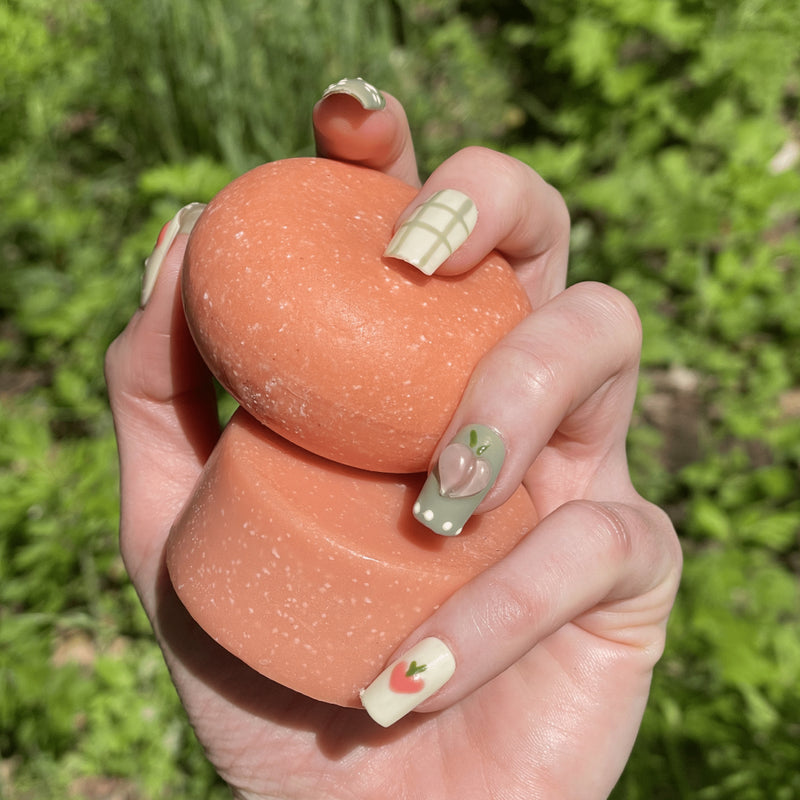 Ripe Peach Shampoo Bar