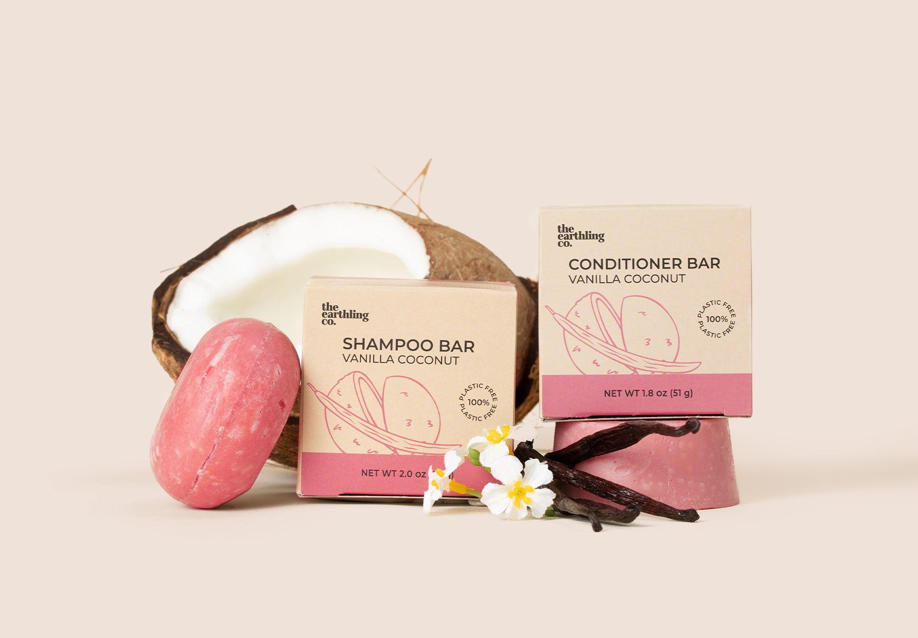 shampoo and conditioner bars