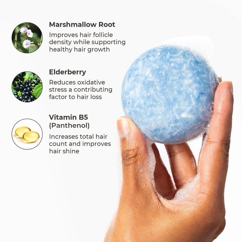 Shampoo Bar For Hair Strengthening