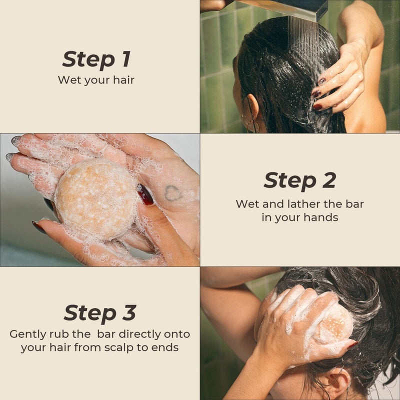 Shampoo Bar For Hair Strengthening