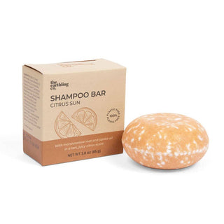 Shampoo Bar For Hair Strengthening - Citrus Sun