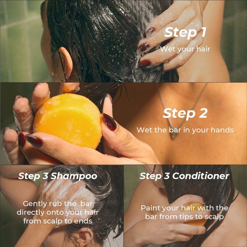 Ripe Peach Shower Routine Bundle