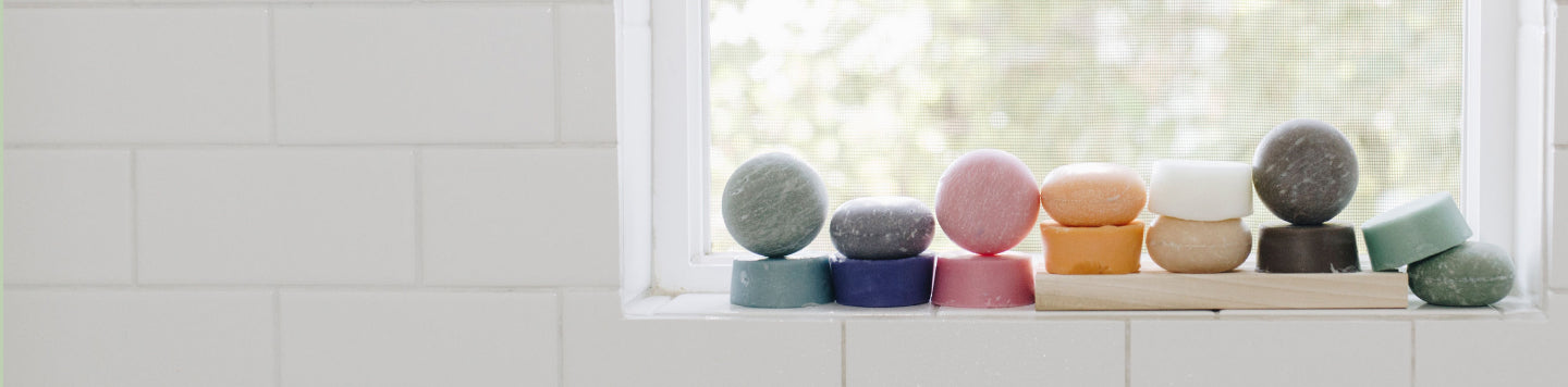 Shampoo & Conditioner bars for all hair types