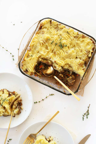 Vegan shepherd's pie best cruelty-free holiday meals