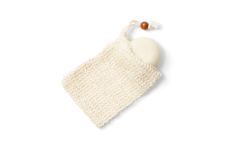 Sisal Soap Saver Bag