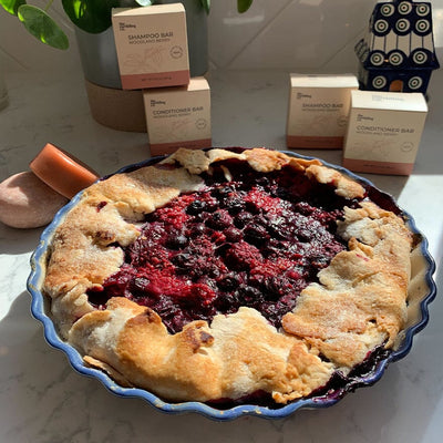 Vegan Mixed Berry Pie Recipe