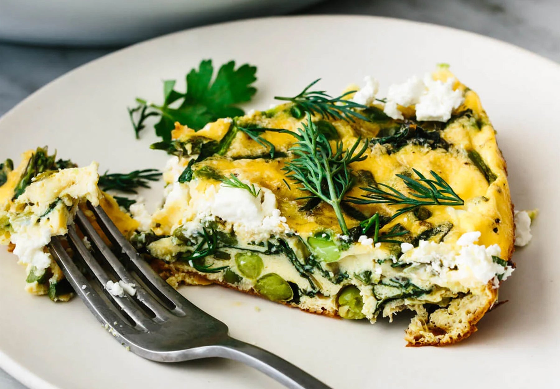 Spring Vegetable Frittata