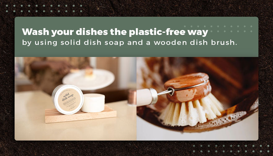 wash your dishes the plastic free way