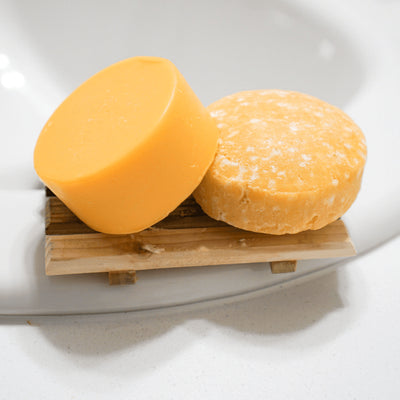 What You Need to Know About Our New Shampoo and Conditioner Bars